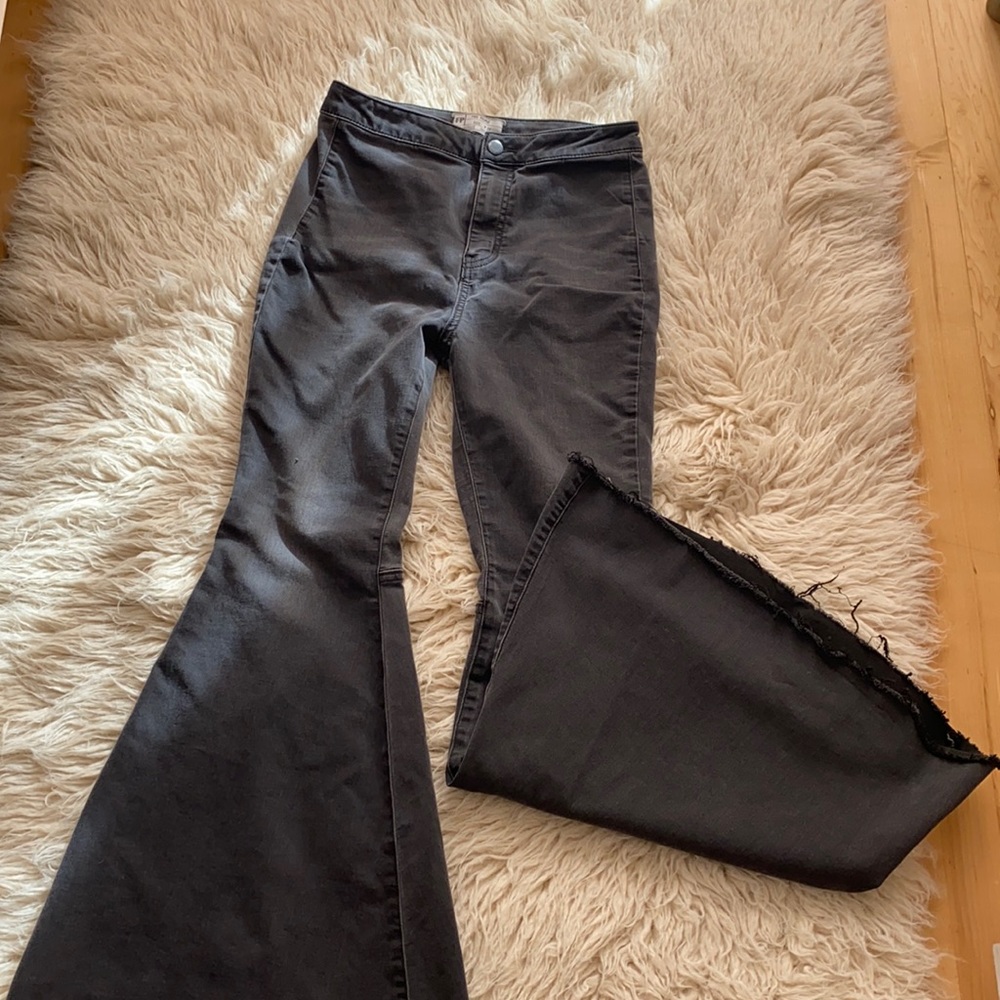 Free People Just Float On Flare Jeans 28